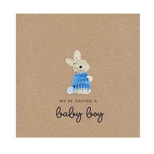 Gender Reveal, Schwangerschaftsankündigungskarte, es ist ein Junge, Baby offenbaren, Babyankündigungskarte, Gender Reveal Boy, ein Baby habend