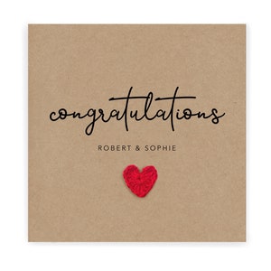 Cartão de dia de casamento, cartão de dia de casamento, cartão de grande dia, cartão de casamento, cartão de casamento para amigos, parabéns pelo seu casamento
