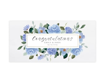 Personalised Wedding Funds Money Wallet, Wedding Gift Money, Cash Envelope, Money Wallet, Money Gift, Wedding Funds Gift