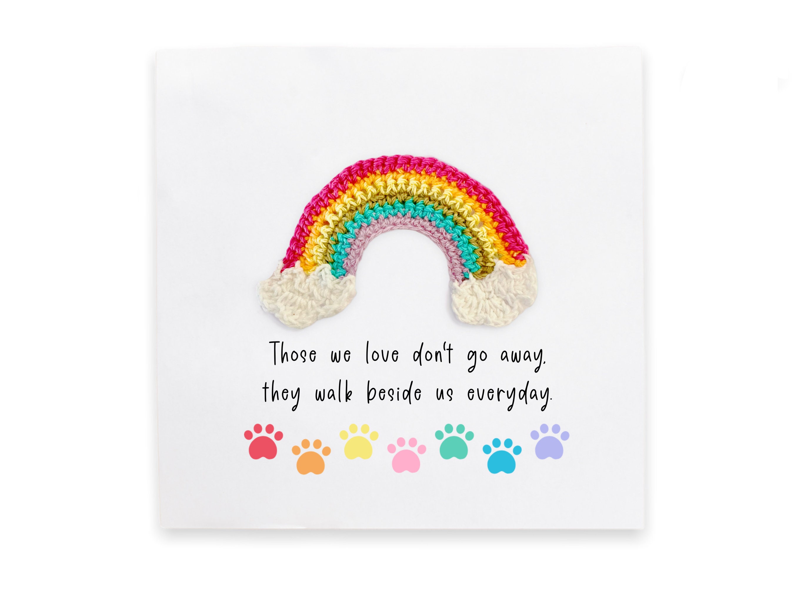 Pet Sympathy Card, Pet Loss Cat, Dog, Sorry for Your Loss, Thinking of ...