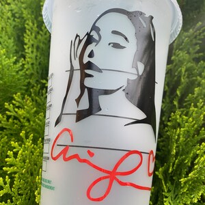 Ariana Grande Starbucks Cup - Etsy