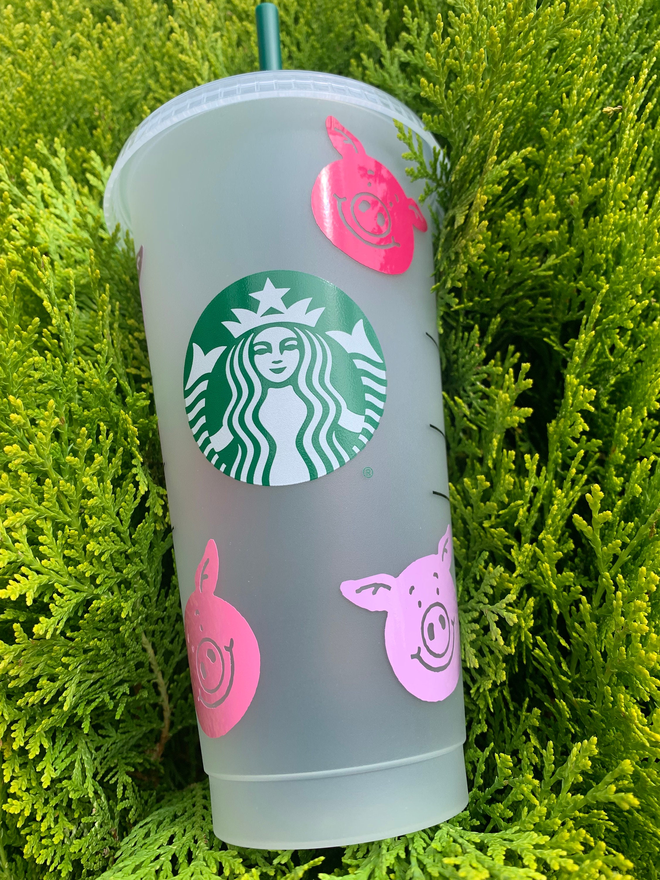 Starbucks Reusable Plastic Cup