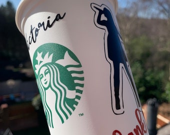 Starbucks Ariana Grande cup personalised Ariana grande  tumbler gift birthday