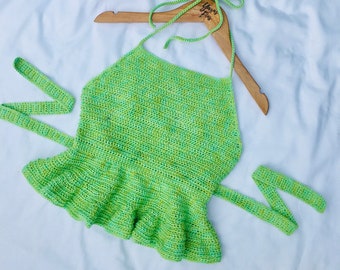 Crochet Top PATTERN | Laura Top
