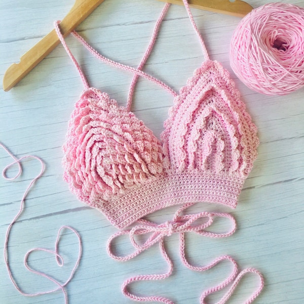 Crochet PATTERN | Maree Bralette