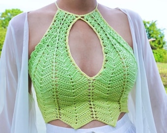 Crochet Top PATTERN | Claribelle Top Pattern