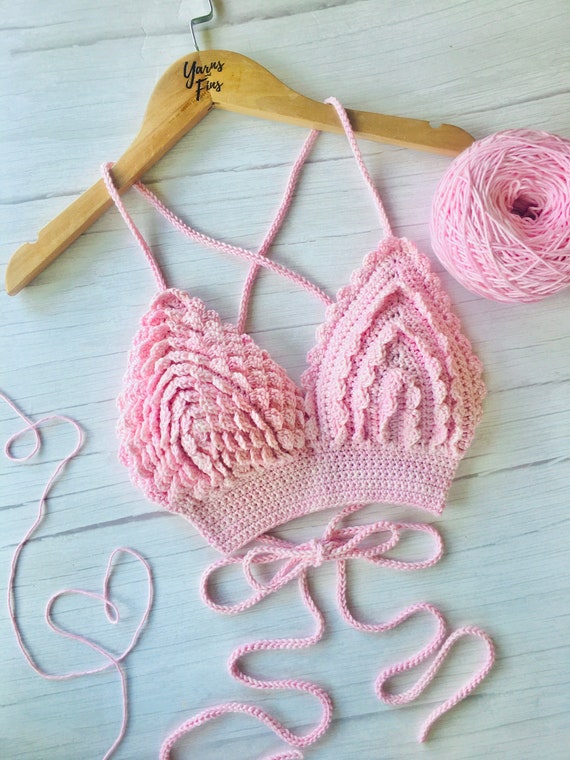 Crochet PATTERN Maree Bralette -  Canada