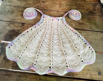 Kids Crochet Summer Top Girls Crochet Top Patterns for Children Crochet Crop Top for Baby Girls | Clam Top Kiddie Size