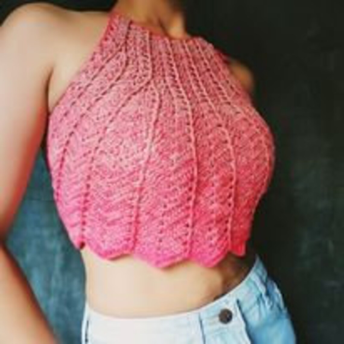 Clam Top Crochet Pattern Etsy UK