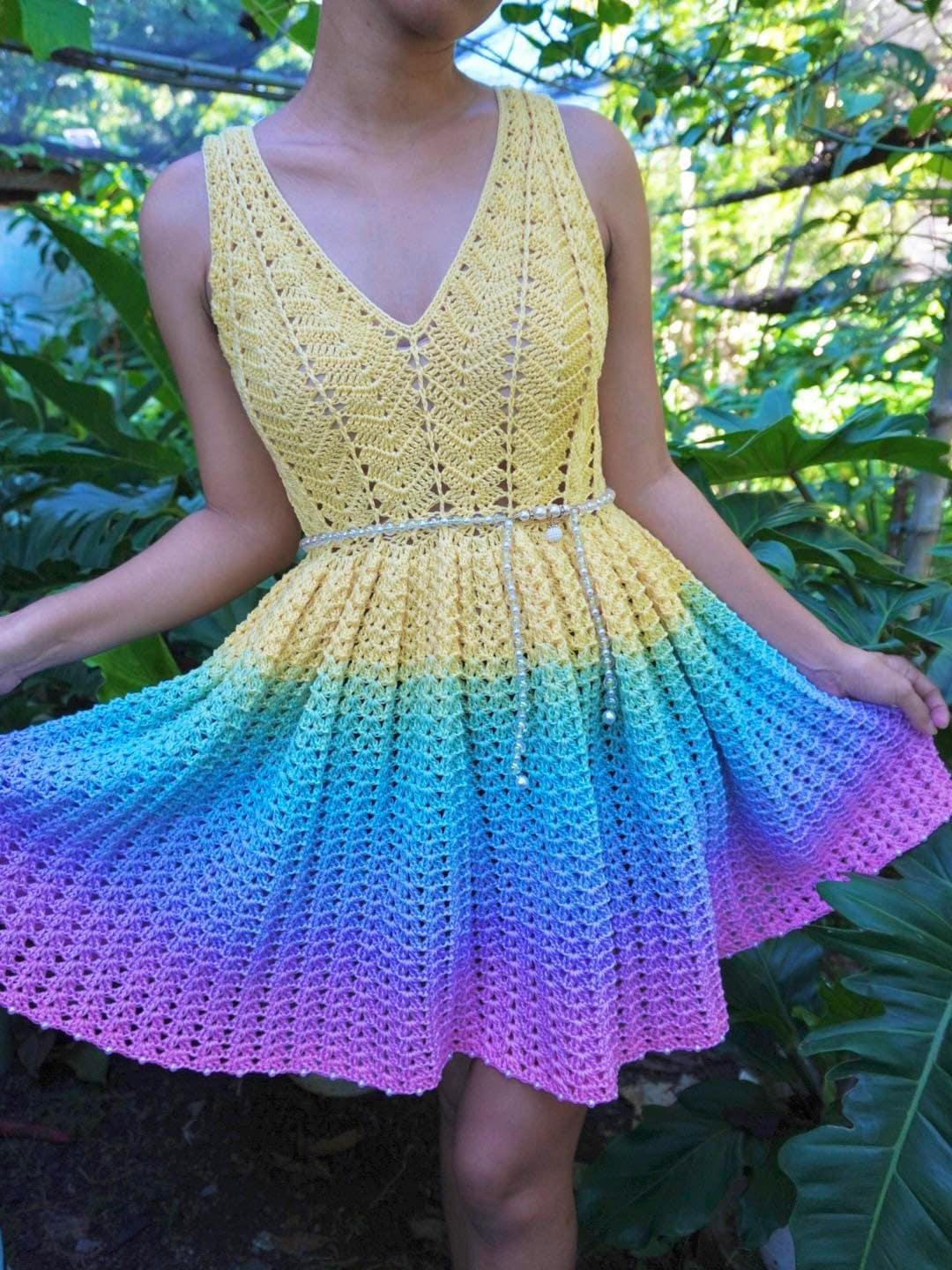 38 Crochet Dress Patterns for Every Season, from Breezy Summer Styles to Heirloom... 33 Crochet Dress Pattern Summer Crochet Dress