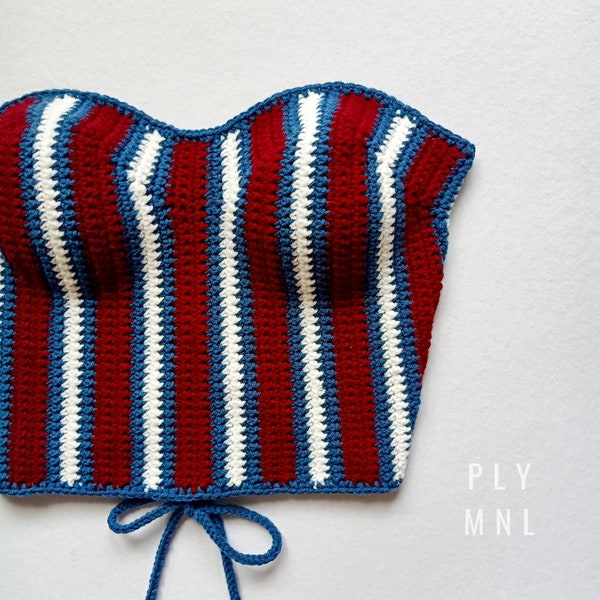 Crochet Top PATTERN | DemiSeiz Top (Sleeveless)