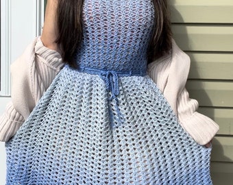 Crochet PATTERN | Wisteria Top Dress Pattern