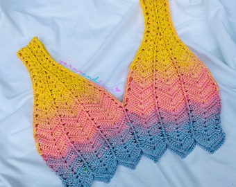 Crochet Top PATTERN | Meribella