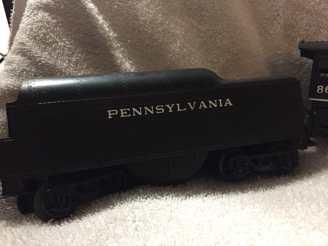 Vintage LIONEL HO Scale Pennsylvania TRAIN Set Tracks Etsy