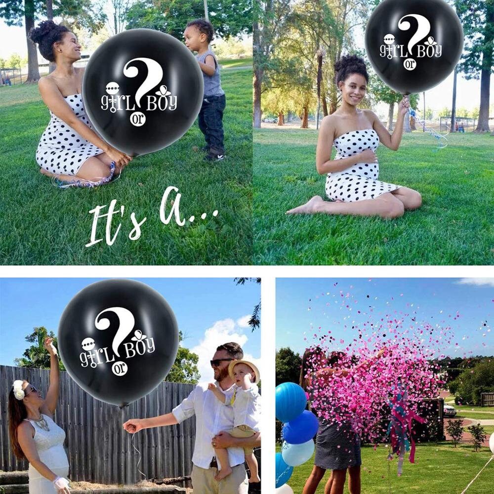 gender reveal balloons gender reveal balloons