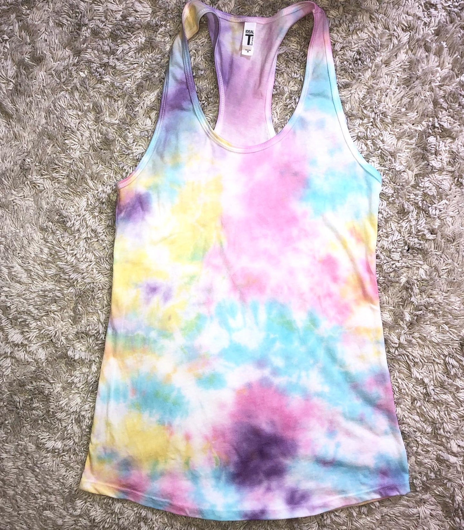 tie dye sweat short set