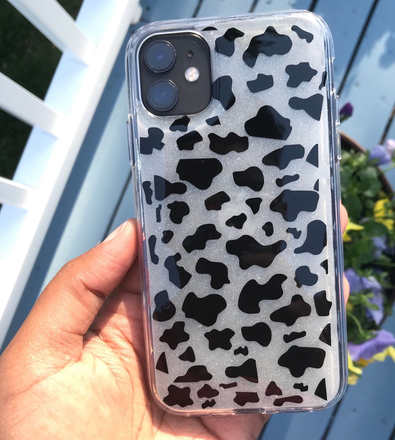 Cow Print iPhone Case Cow PrintIPhone 5 6 7 8 9 X XR 11 12 Etsy