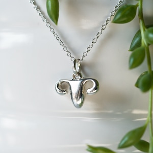 Uterus Necklace