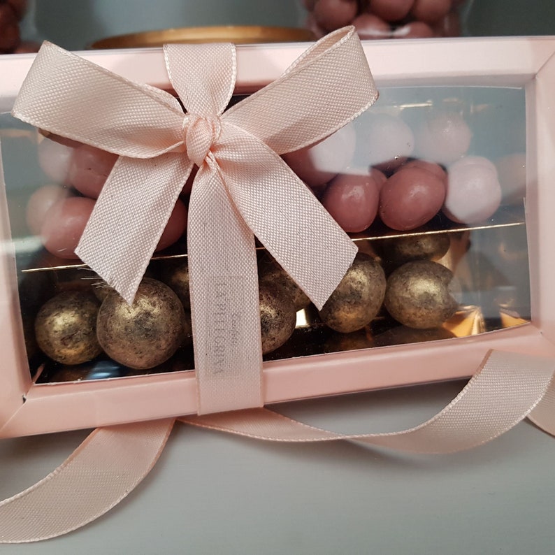 Scatola degustazione Confetti al cioccolato Luxury Favor box Etsy