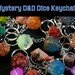 Mystery D&D Die Keychain - Etsy