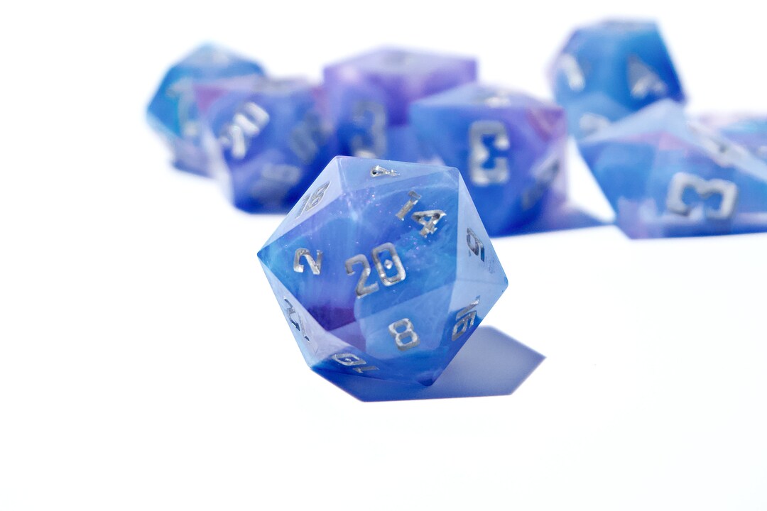 Transmutation Handmade DND Dice Set 8pcs Etsy