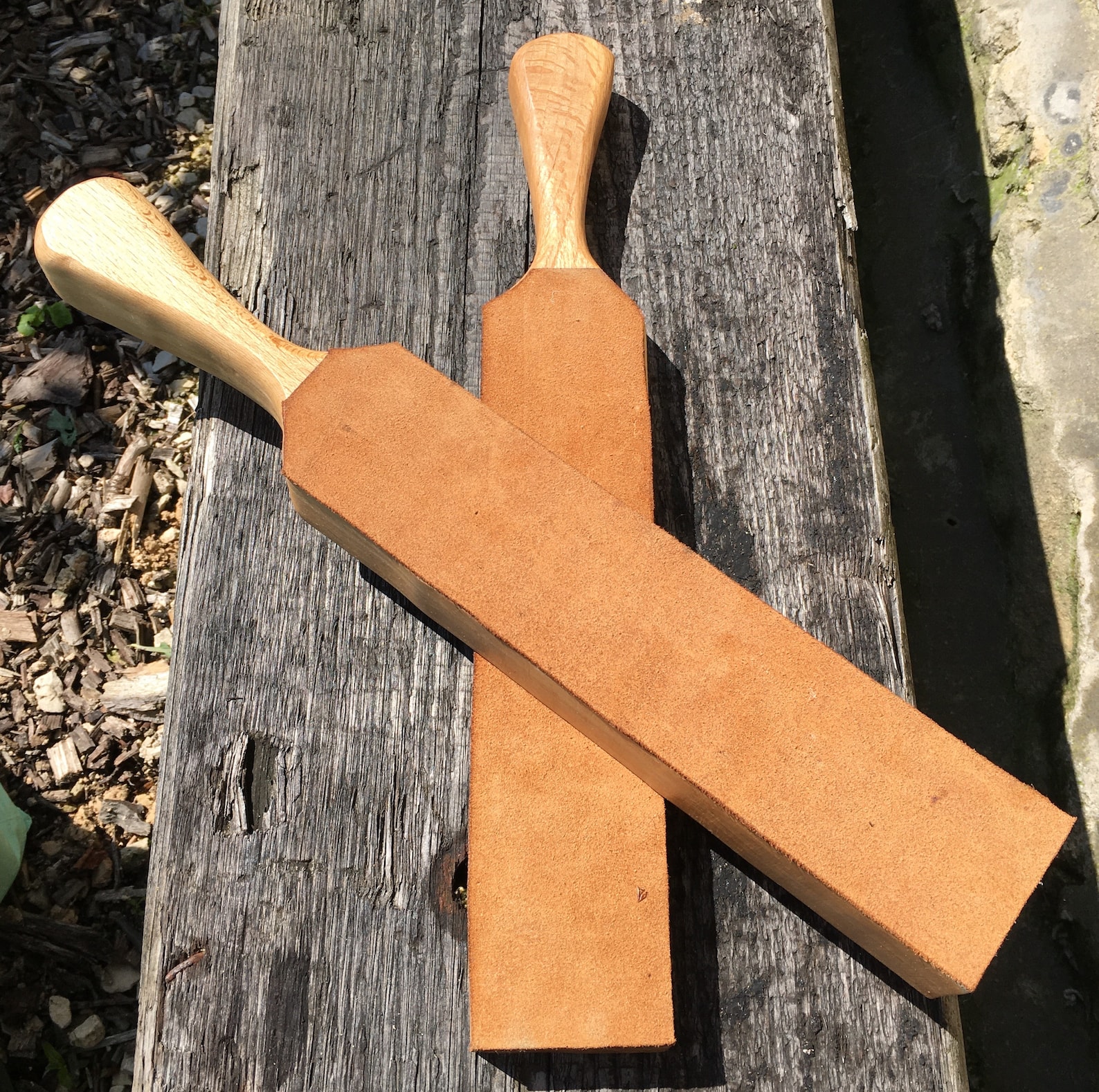 Leather Sharpening Strop Etsy