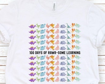 100 Days of School Shirt, 100 Day Shirt, 100th Day Of School Celebration, Student Shirt,Back to School Shirt, Gift For Teacher