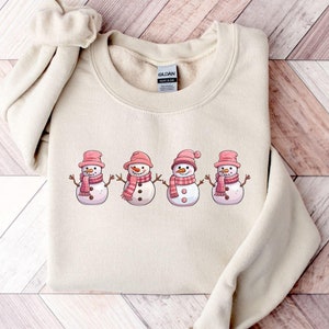 Christmas Snowman Sweatshirt, Christmas Sweatshirt, Snowman Shirt, Christmas Crewneck, Christmas Shirts for Women, Christmas Sweater