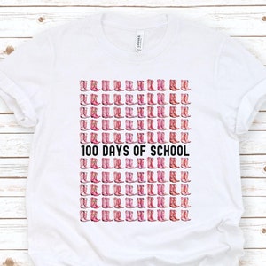 100 Days of School Shirt, 100 Day Shirt, 100th Day Of School Celebration, Student Shirt,Back to School Shirt, Gift For Teacher