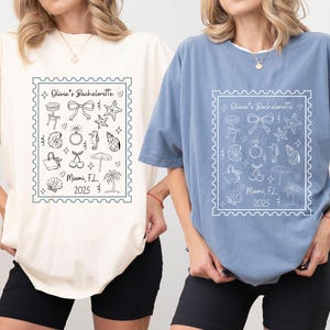 Mermaid Bachelorette Shirts, Beach Bachelorette Tshirts, Mermaid Bach T Shirt, Coastal Bachelorette Tees, Tropical Bach Party Comfort Colors