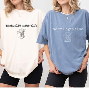 Nashville Bachelorette Shirts, Comfort Colors Last Rodeo Tshirt, Western Bridal Party, Cowgirl Bach, Country Bachelorette Party