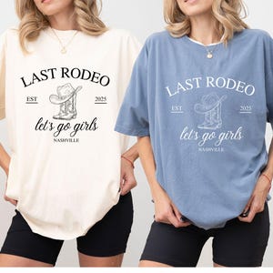 Custom Nashville Bachelorette Shirts, Last Rodeo Shirt, Personalized Girls Trip Shirt, Nashville Bach Party, Custom Location, Cocktail Club
