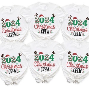 Christmas Crew Shirt, Family Matching Christmas Shirt, Family Christmas Shirts, Christmas T Shirt, Toddler Christmas Shirt, Holiday Shirt