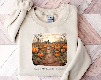 Retro Pumpkin Season Sweatshirt, Cute Fall Sweatshirt, Thanksgiving Gift, Halloween Sweatshirts For Women, Fall Gifts, Autumn Sweatshirt