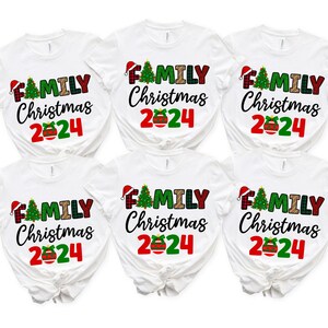 Matching Family Shirts 2024, Christmas Crew Shirt, Family Christmas Pajamas, Family Christmas Shirts, Toddler Christmas Shirt, Christmas Tee