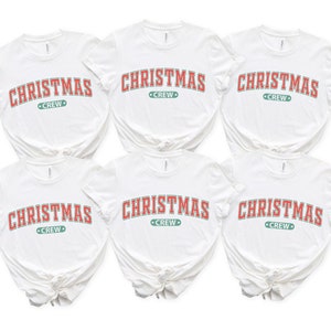 Matching Family Christmas Shirts, Christmas Crew Shirt, Family Christmas Pajamas, Family Christmas Shirts, Toddler Christmas Shirt