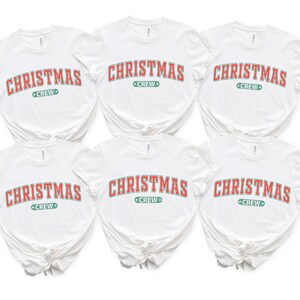 Christmas Crew Shirt, Family Matching Christmas Shirt, Family Christmas Shirts, Christmas T Shirt, Toddler Christmas Shirt, Holiday Shirt