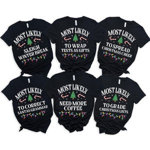 Most Likely To Work Party Shirt, Group Halloween Costumes, Group Halloween Costumes Teacher, Office Halloween Costumes, Work Halloween Shirt