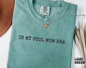 Comfort Colors® Cool Mom Shirt, Cool Moms Club Shirt, Mom Life Shirt, Mother’s Day Shirt, Mom Appreciation Shirt, Shirt for Cool Moms