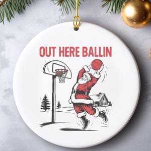 Funny Christmas Ornament Stocking Stuffer, White Elephant Gift, Funny Christmas Gift for Him, Unique Ornament Gift, Funny Gag Gift,Joke Gift