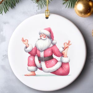 Funny Christmas Ornament Stocking Stuffer, White Elephant Gift, Funny Christmas Gift for Him, Unique Ornament Gift, Funny Gag Gift,Joke Gift