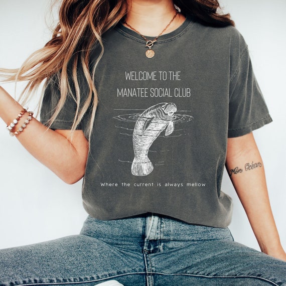 Manatee Cows Of The Sea Funny Marine Biology T-Shirt Manatee Cows Of The Sea Funny Marine Biology T-Shirt
