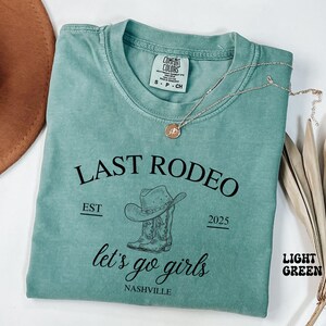 Custom Nashville Bachelorette Shirts, Last Rodeo Shirt, Personalized Girls Trip Shirt, Nashville Bach Party, Custom Location, Cocktail Club