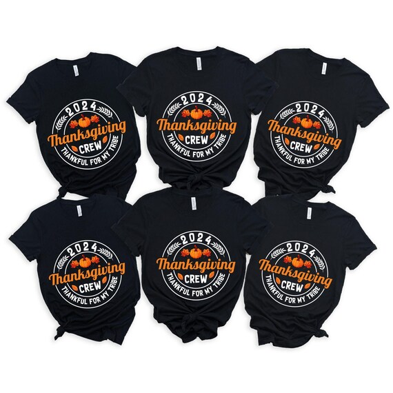 Cousin Crew Thanksgiving Shirt, Matching Thanksgiving Shirt