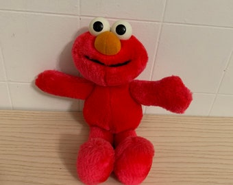 small elmo stuffed animal