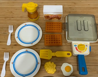 vintage fisher price kitchen set