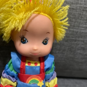 muñeca rainbow brite en caja