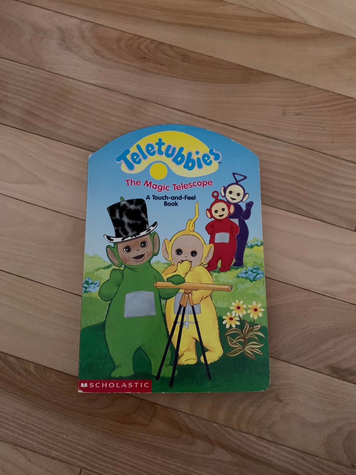 Vintage Teletubbies collection Book the magic telescope a Etsy