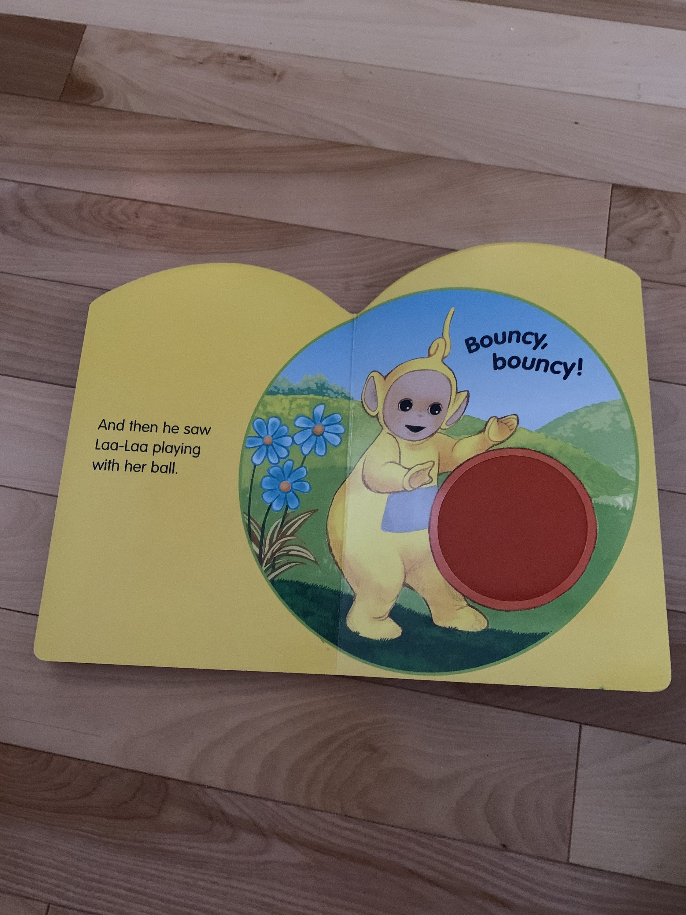 Vintage Teletubbies collection Book the magic telescope a Etsy