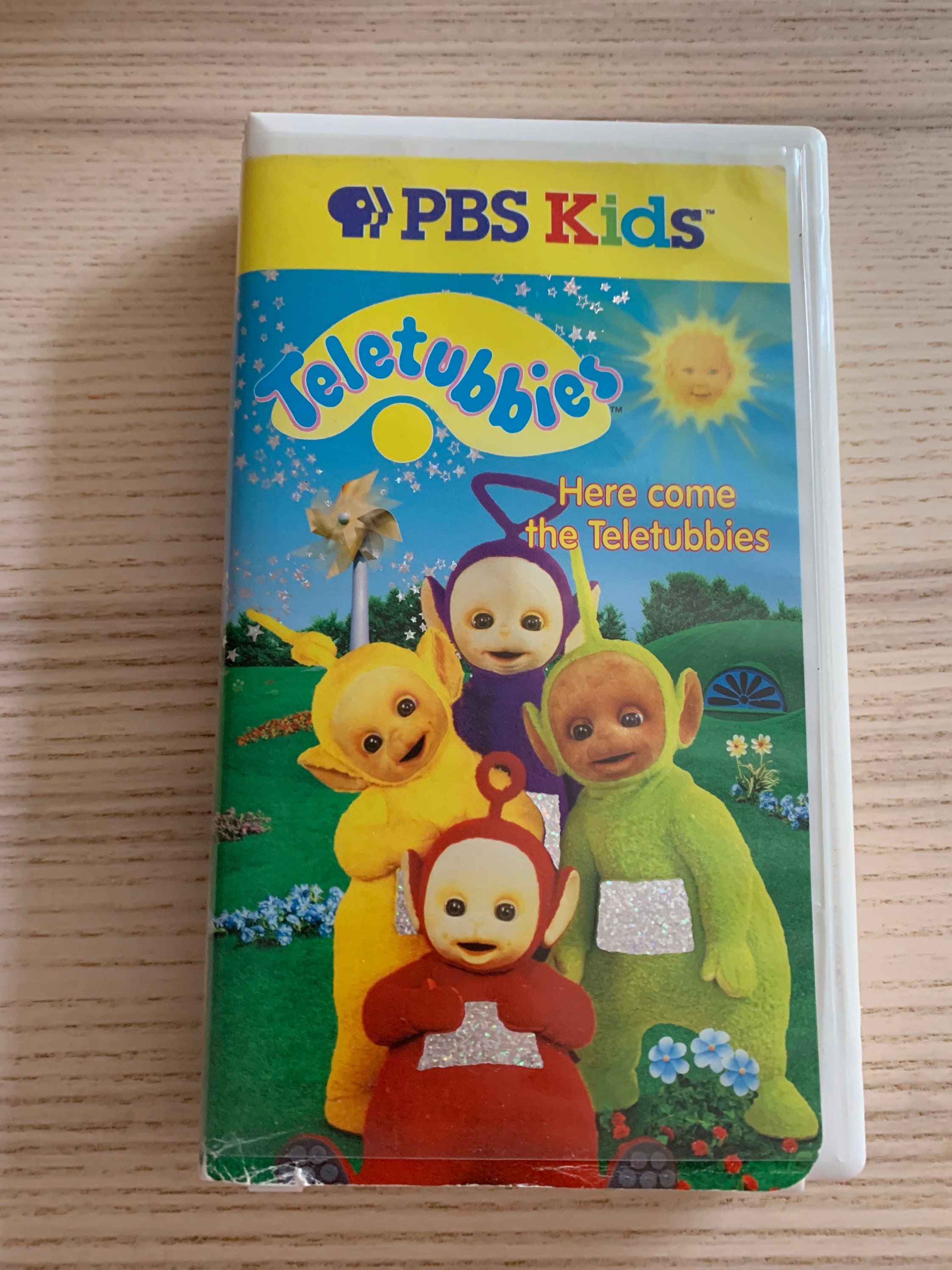 Vintage Teletubbies collection Book the magic telescope a Etsy